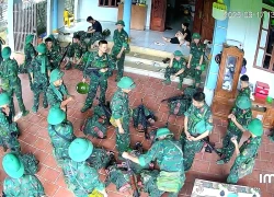 Ấm lòng bà cháu ở Lạng Sơn mở cửa cho hơn 30 bộ đội nghỉ nhờ