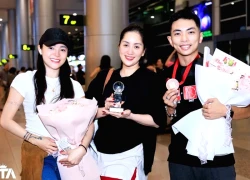 Ảnh nét căng: Bạn diễn của Phan Hiển nghẹn ngào khóc khi cầm huy chương thế giới, nhan sắc mẹ đơn thân gây sốt!