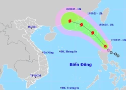 Áp thấp nhiệt đới sắp vào Biển Đông, thời điểm có thể mạnh lên thành bão số 8