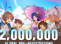 "Bị ghẻ lạnh" nhất làng game Gacha, trò chơi này vẫn chễm trệ đạt 2 triệu lượt đăng ký, khiến cộng đồng đặt dấu hỏi lớn