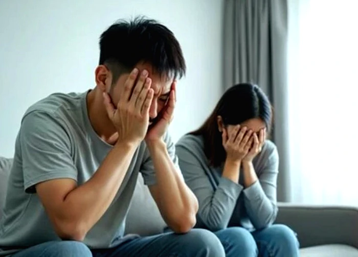 Bố mẹ vợ không chịu trông cháu nên chúng tôi chẳng dám sinh con