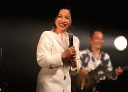 Cả gia đình đồng hành với diva Mỹ Linh trong tour lưu diễn châu Á đầu tiên