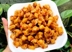 Cách làm tóp mỡ mắm tỏi, ăn vặt hay ăn với cơm đều 'cuốn'