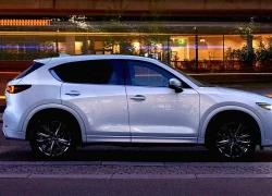 Mazda CX-5 2025 tăng trang bị, ưu đãi lên đến 40 triệu đồng trong tháng 9/2025