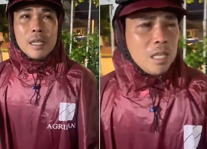 Cha ở TPHCM nhịn đói, đội mưa khóc tìm con, vỡ oà khi nhận tin vui