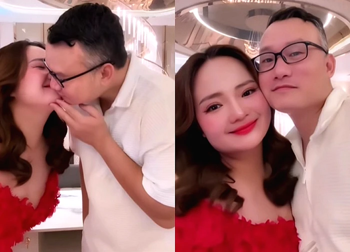 Chồng Hoàng Hường chống lưng cho vợ, làm cô bỏ ĐH