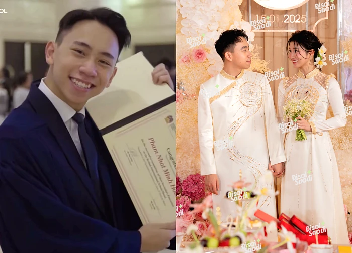 Chồng Phương Nhi lộ ảnh hiếm, cầm 1 thứ không ngờ