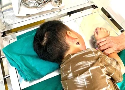 Cứu sống trẻ mắc bệnh Whitmore nguy hiểm