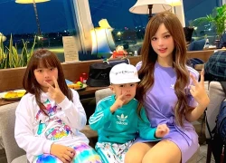 Đại thiếu gia 8 tuổi có mẹ là "búp bê không tuổi", bố là chủ chuỗi khách sạn nổi tiếng TP.HCM