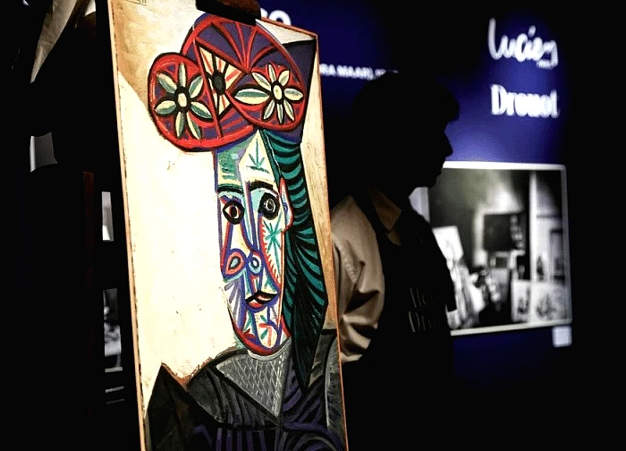 Đấu giá tác phẩm chân dung chưa từng được biết đến của danh họa Pablo Picasso