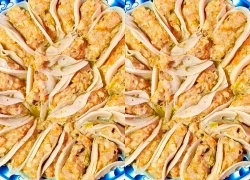 Đi chợ gặp củ này mua ngay, đem hấp thịt vừa ngon lại bổ, cả nhà ăn 1 lại muốn ăn 2