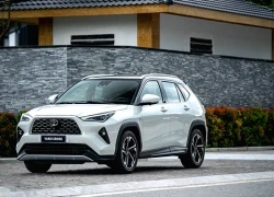 Doanh số Yaris Cross "thăng hoa" trong năm 2025