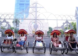 Ghé Đà Nẵng, đi xích lô, nghe thuyết minh tự động điểm đến