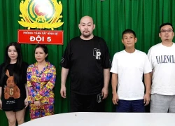 Hai người Đài Loan cầm đầu đường dây mại dâm ở TPHCM