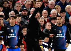 Hình ảnh xấu xí của HLV Simeone