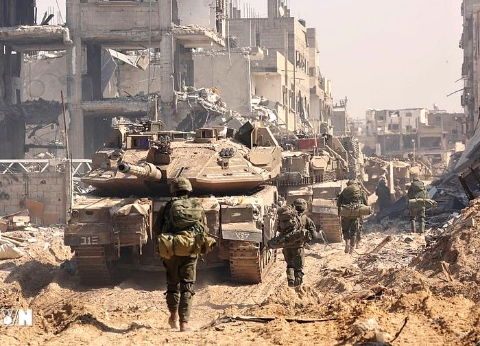 Israel tiến hành chiến dịch tấn công trên bộ tại Gaza