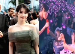 IU gây sốt fan meeting với hành động "ấm áp" dành cho fan khuyết tật