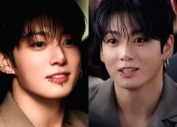Jungkook (BTS) lộ sụn mũi ở sự kiện tầm cỡ, cư dân mạng nghi &#8220;dao kéo&#8221; lỗi?