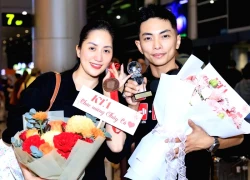 Khánh Thi khóc sau khi Phan Hiển đoạt thành tích mới trong sự nghiệp