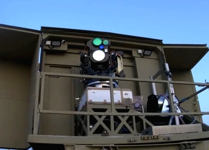 Lá chắn laser 'Tia sắt' của Israel chính thức đi vào hoạt động