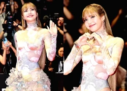 Lisa (BLACKPINK) càn quét LHP Busan, nhận về phản ứng trái chiều vì 1 chi tiết?
