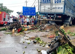 Lời khai của tài xế vụ xe tải đâm vào chợ chuối khiến 3 người chết ở Quảng Trị