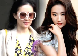 Lưu Diệc Phi lộ nhan sắc đời thật, có xứng là “Thần tiên tỷ tỷ”?