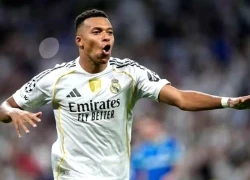 Mbappe giải cứu Real Madrid ở Champions League