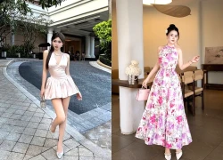 Ngọt ngào và nữ tính với phong cách feminine