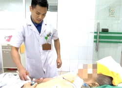 Nguy hiểm tính mạng vì khối phì đại tuyến tiền liệt nặng gần nửa ký