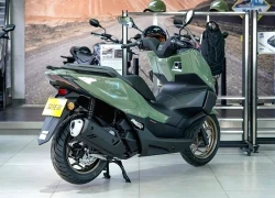 NS150GX - Tân binh tay ga 150cc nhiều công nghệ, giá dưới 60 triệu đồng