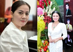 NSƯT Ngọc Huyền bật khóc, trước một câu con gái Vũ Linh, nghe mà xót