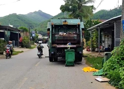 Phát hiện thi thể trẻ sơ sinh bị bỏ trong thùng rác