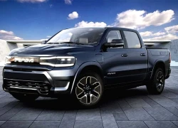 Ram khai tử dự án xe bán tải điện, thừa nhận bỏ động cơ V8 là một sai lầm