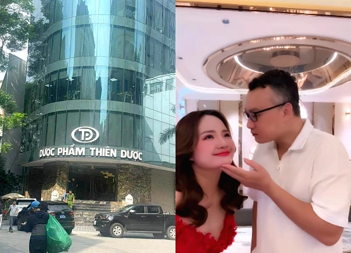 Rộ ảnh Hoàng Hường bị khám xét nhà, trụ sở công ty
