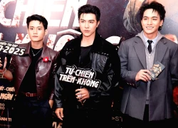 Siêu thảm đỏ hot nhất hôm nay: Minh Hằng - Lý Nhã Kỳ đọ sắc nét căng, dàn sao Mưa Đỏ visual cháy khét mọi khung hình