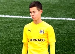 Tiền vệ Việt kiều Nga có cơ hội lên tuyển U23 Việt Nam
