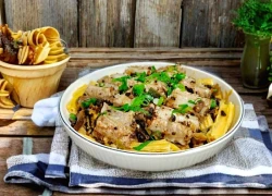 Tôi chỉ dùng 3 nguyên liệu này làm món hấp, khi bày ra bàn ăn ai nếm thử cũng phải trầm trồ khen "ngon tuyệt đối"