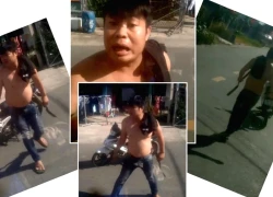 Truy xét người đàn ông cầm hung khí đập phá xe tải