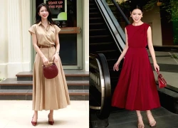 Váy xếp ly, nét thanh lịch luôn dẫn đầu xu hướng thời trang