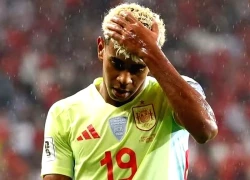 Vì sao UEFA phải lên tiếng khi Lamine Yamal chấn thương?