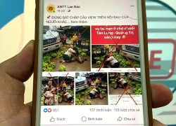 Vụ xe tải lao vào chợ chuối: Ảnh sai sự thật làm bằng AI tràn lan trên mạng