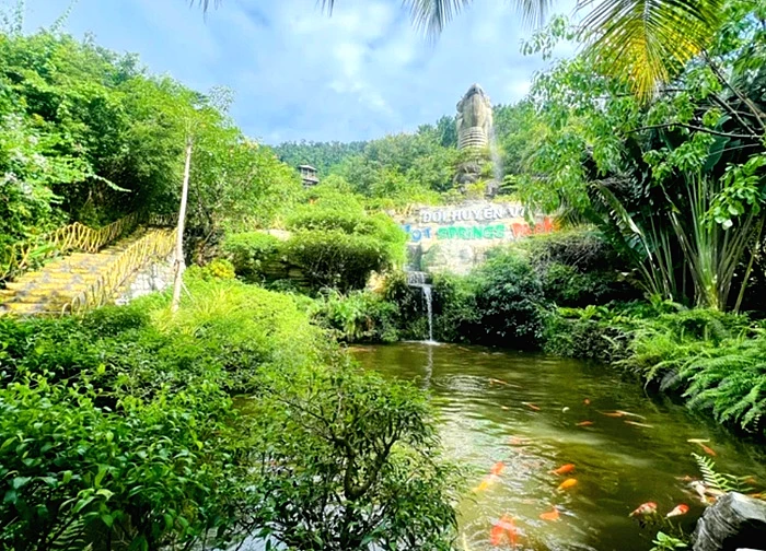 Vui chơi ở Núi Thần Tài