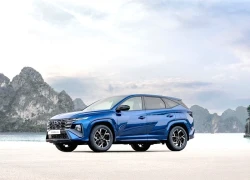 Vượt dòng tháng Ngâu, doanh số xe Hyundai Tucson, Creta tăng mạnh