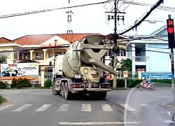 Xác minh xe bồn vượt đèn đỏ ở TPHCM