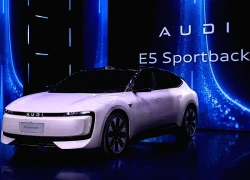 Xe điện của Audi gây sốt khi vừa ra mắt