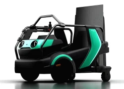 Xe điện "tí hon" có thể tái sử dụng pin cũ của ô tô điện lớn hơn