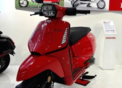 Xe máy Lambretta thiết kế lạ, nhập Thái giá cao vẫn "cháy hàng" tại Việt Nam