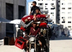 Xung đột Hamas-Israel: Quân đội Israel mở hành lang sơ tán khỏi thành phố Gaza