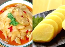 3 cách làm củ cải muối chua giòn, thanh mát
